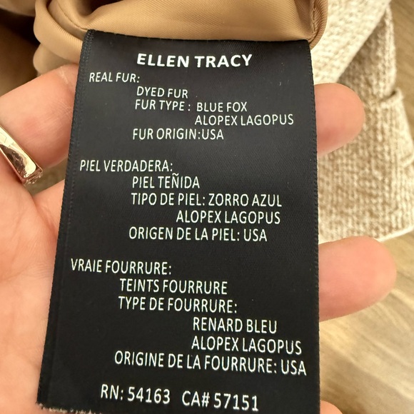 Woman - Hooded Coat Real Fox Fur 🦊 - Picture 4 of 4